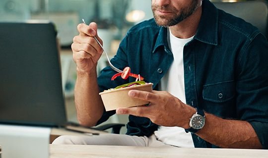 [Retiré de l'agenda de l'organisateur] La performance de l'entrepreneur commence dans son assiette