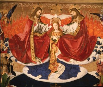 Présentation flash du « Couronnement de la Vierge »