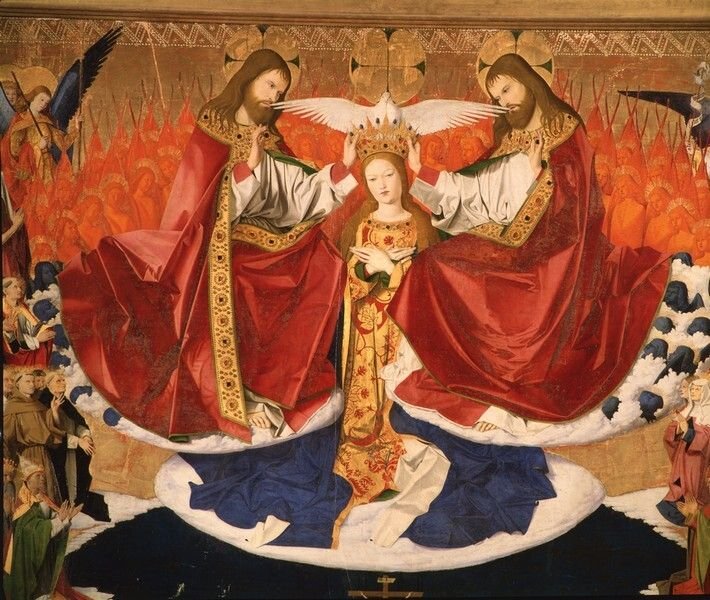 Présentation flash du « Couronnement de la Vierge »