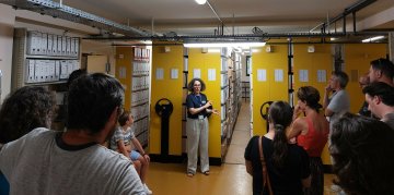 Visite guidée des coulisses des Archives départementales