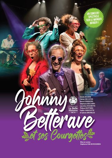 Concert- spectacle Johnny Betterave et ses courgettes
