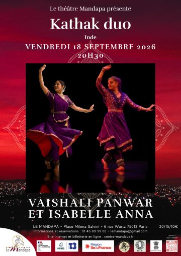 Kathak duo  - Danse indienne