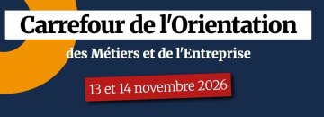 Carrefour de l'orientation de Cholet