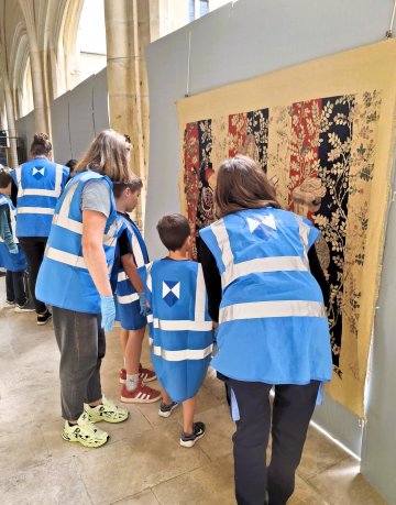 Atelier "Urgence au musée" : Devenez un héros du patrimoine