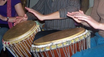Percussions et danses afro/contemporaines