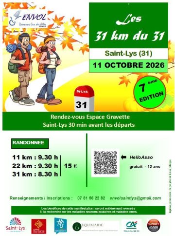 Les 31 km du 31