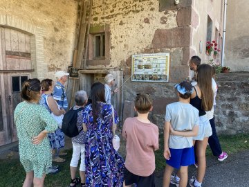 Découvrez la vie d'antan en visitant un moulin du début du XIXe siècle