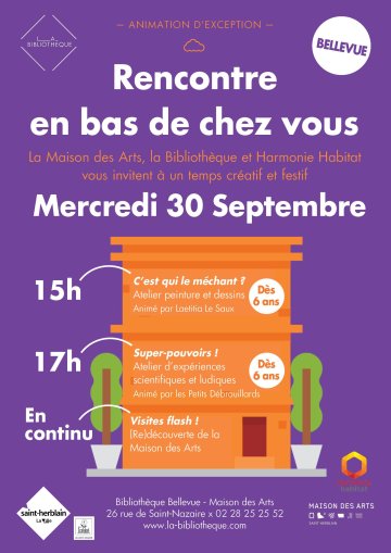 Rencontre en bas de chez vous