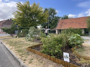 Balade autour des jardins du Musée du Terroir