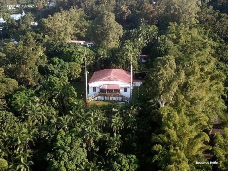 Un espace naturel préservé à Saint-François