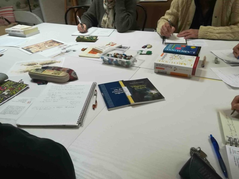 Paréidolies • Atelier d'écriture créative