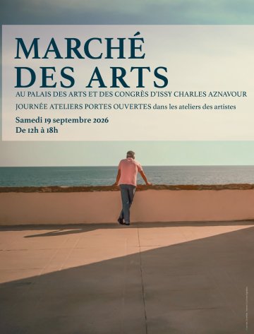 Marché des Arts et Journée Ateliers portes ouvertes