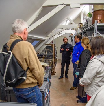 Visites des réserves du Musée du Terroir