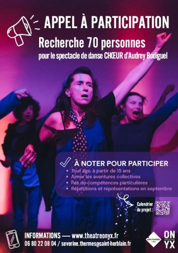 Appel à participation pour une création dansée