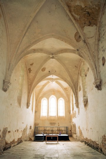 Visite guidée : L'archéologie du bâti