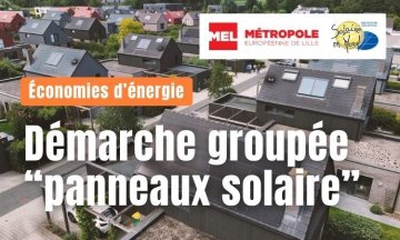 Démarche groupée "Panneaux solaires photovoltaïques"