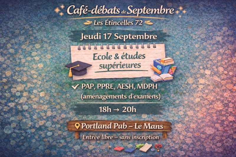 Café-débat – École et études supérieures