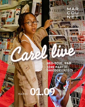 Carel, 1ère partie Daviddeuxfois