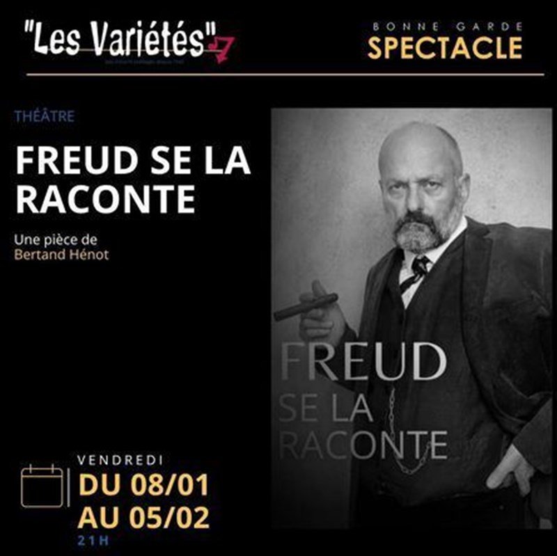Freud se la raconte - Salle Des Variétés - Nantes