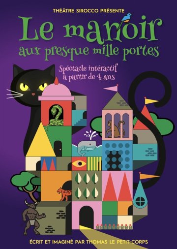 Le manoir aux presque 1000 portes