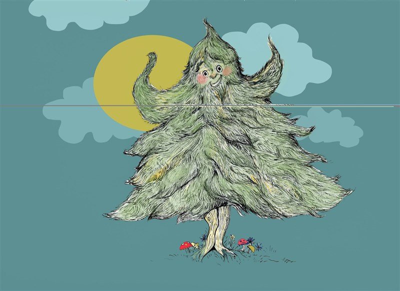Le petit sapin d'après par Hans Christian Andersen