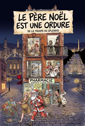 Le Père Noël est une ordure