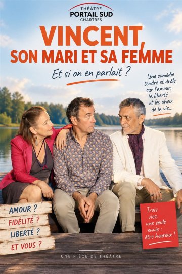 Vincent, son mari et sa femme