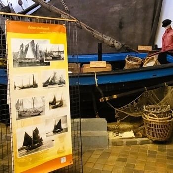 Exposition "Bateaux traditionnels des Hauts-de-France"