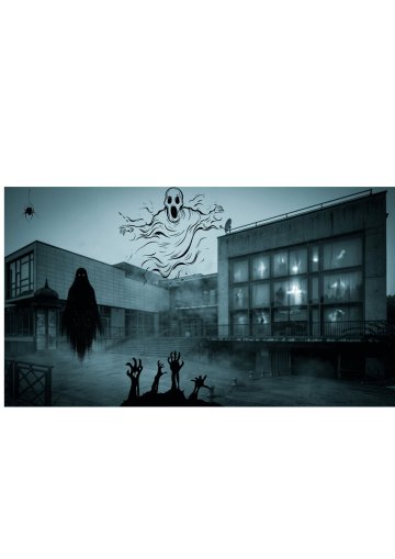 La médiathèque hantée