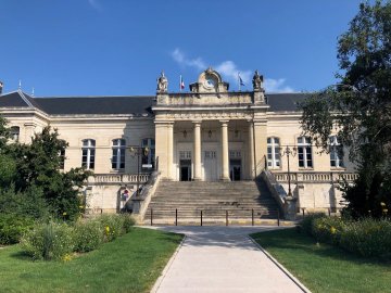 Visite du Palais de Justice