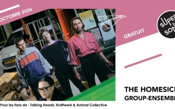 The Homesick • group-ensemble