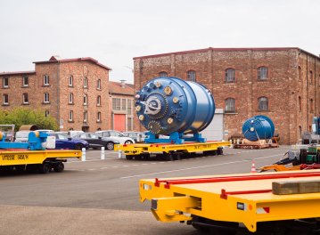Visitez l’usine De Dietrich Process Systems