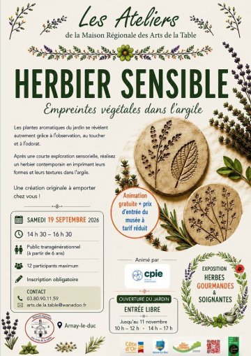 Herbier sensible