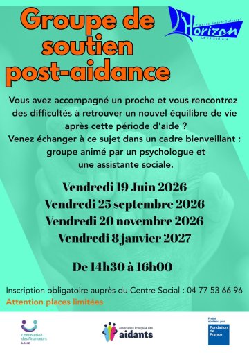 Groupe de soutien post-aidance