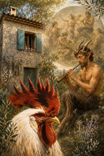 JOURNÉES EUROPÉENNES DU PATRIMOINE 2026
Le Souffle de Pan : quand la mythologie grecque rencontre Jean Giono