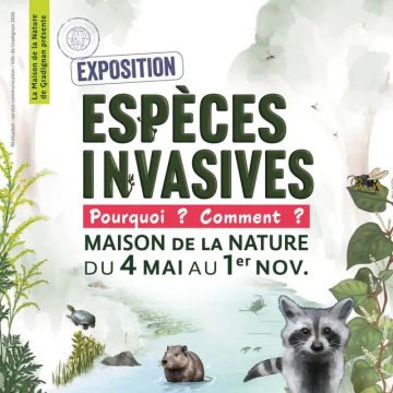 Visite commentée de l'exposition "Espèces Invasives, Pourquoi ? Comment ?"