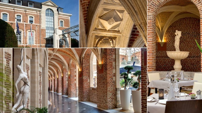 D'un couvent à un hôtel d'exception