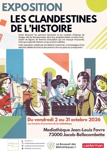 Les Clandestines de l'Histoire