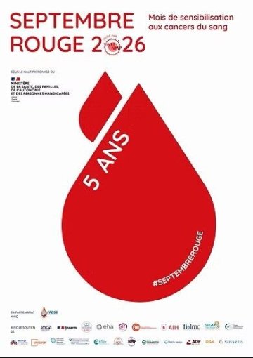 Septembre Rouge : la Porte de Bourgogne s’illumine pour sensibiliser aux cancers du sang