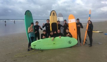 Camp Surf-Prière mixte à la Toussaint
