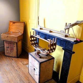 Exposition "Construction navale traditionnelle de la côte d'Opale"