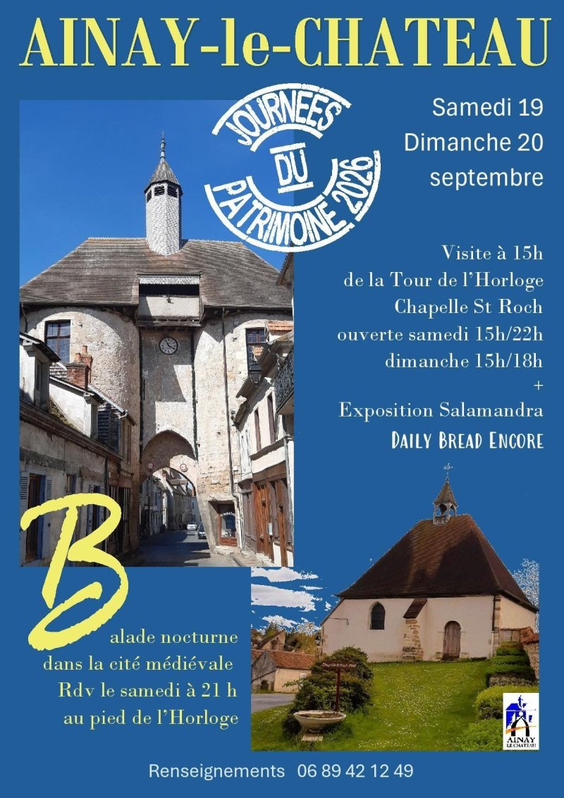 Visite de la Tour de l'Horloge