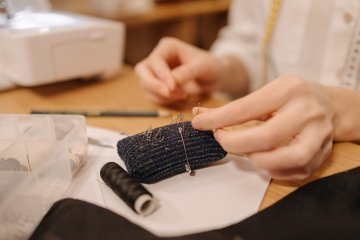 Atelier : de fil en aiguille