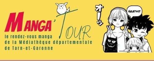 Atelier « Dessine ton manga »