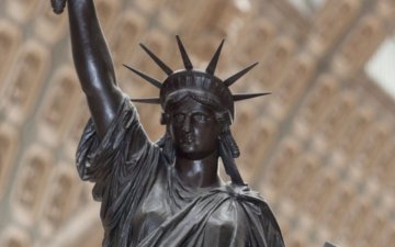 Auguste Bartholdi. La Liberté éclairant le monde