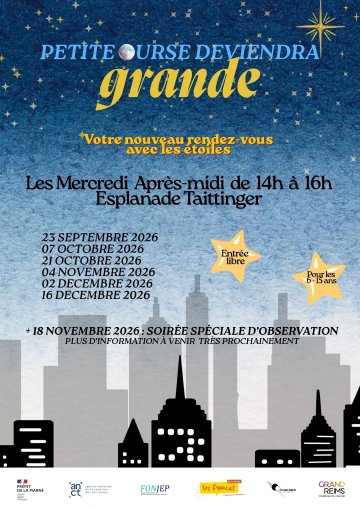 Petite ourse deviendra grande