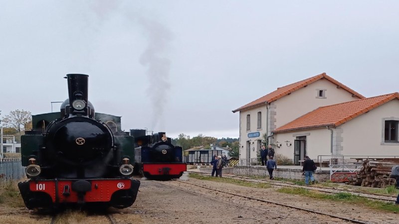 Voyage en train Vapeur