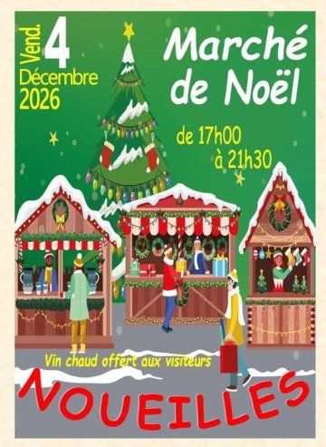 Marché de Noël à Noueilles