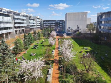 Visite guidée de l'ENS Paris-Saclay