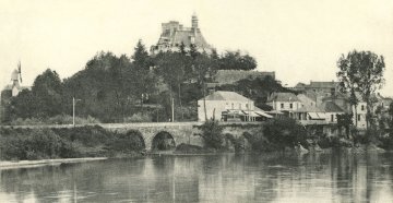 Mûrs-Érigne naguère...